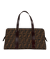 Vintage Zucca Tote, &pound;375, Handbags, Brown, Canvas, Front view